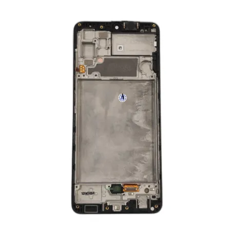 DISPLAY LCD+TOUCH+FRAME SAMSUNG GALAXY A32 SM-A325F SERVICE PACK ORIGINALE NERO