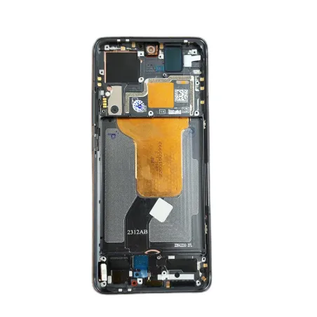 DISPLAY LCD TOUCH+FRAME PER XIAOMI 12 SERVICE PACK 2201123G GRIGIO