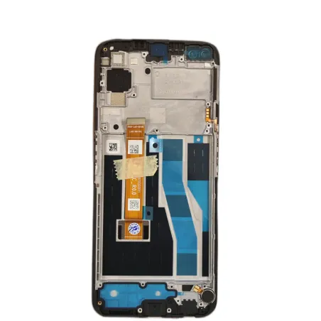 DISPLAY LCD TOUCH+FRAME PER REALME 6 PRO RMX2061 RMX2063 ORIGINALE NERO