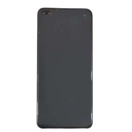 DISPLAY LCD TOUCH+FRAME PER REALME 6 PRO RMX2061 RMX2063 ORIGINALE NERO