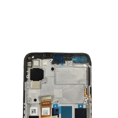 DISPLAY LCD TOUCH+FRAME PER REALME 6 PRO RMX2061 RMX2063 ORIGINALE NERO