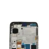 DISPLAY LCD TOUCH+FRAME PER REALME 6 PRO RMX2061 RMX2063 ORIGINALE NERO