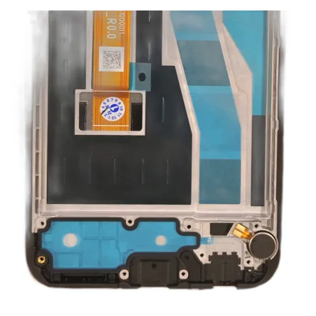 DISPLAY LCD TOUCH+FRAME PER REALME 6 PRO RMX2061 RMX2063 ORIGINALE NERO