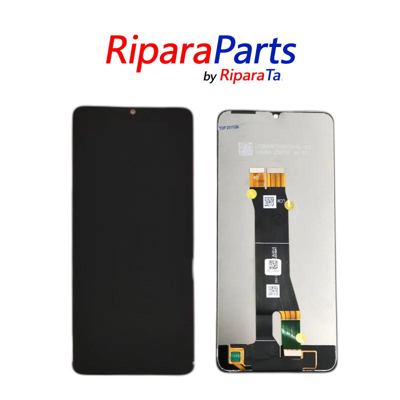 DISPLAY LCD TOUCH ZTE BLADE A76 5G Z2469N VETRO NERO PARI ORIGINALE
