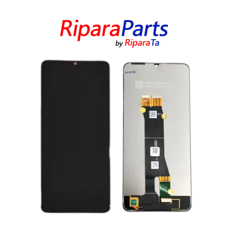 DISPLAY LCD TOUCH ZTE BLADE A76 5G Z2469N VETRO NERO PARI ORIGINALE