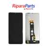 DISPLAY LCD TOUCH ZTE BLADE A76 5G Z2469N VETRO NERO PARI ORIGINALE