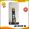 DISPLAY LCD TOUCH ZTE BLADE A76 5G Z2469N VETRO NERO PARI ORIGINALE