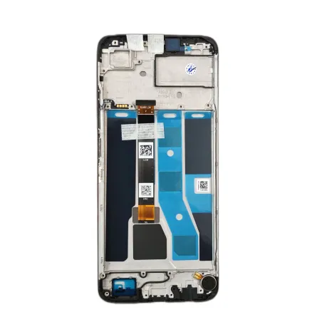 DISPLAY LCD TOUCH PER REALME C53 SERVICE PACK RMX3760 FRAME NERO