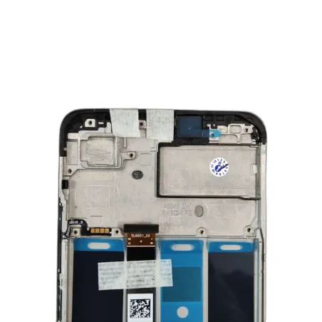 DISPLAY LCD TOUCH PER REALME C53 SERVICE PACK RMX3760 FRAME NERO