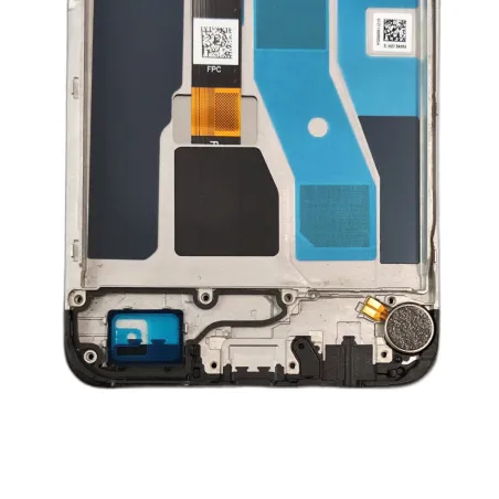 DISPLAY LCD TOUCH PER REALME C53 SERVICE PACK RMX3760 FRAME NERO