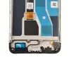 DISPLAY LCD TOUCH PER REALME C53 SERVICE PACK RMX3760 FRAME NERO