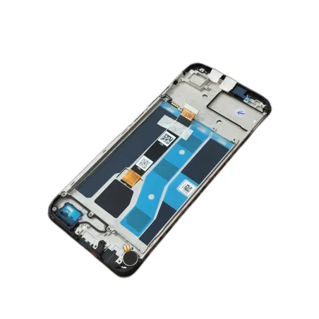 DISPLAY LCD TOUCH PER REALME C53 SERVICE PACK RMX3760 FRAME NERO