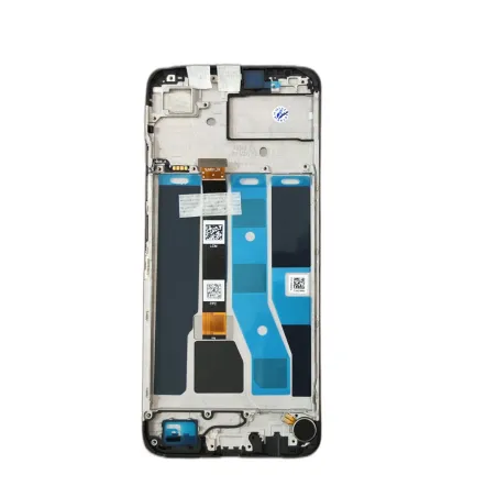 DISPLAY LCD TOUCH PER REALME C53 SERVICE PACK RMX3760 FRAME NERO
