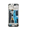 DISPLAY LCD TOUCH PER REALME C53 SERVICE PACK RMX3760 FRAME NERO