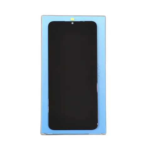DISPLAY LCD TOUCH PER OPPO A17 CPH2477 VETRO NERO PARI ORIGINALE