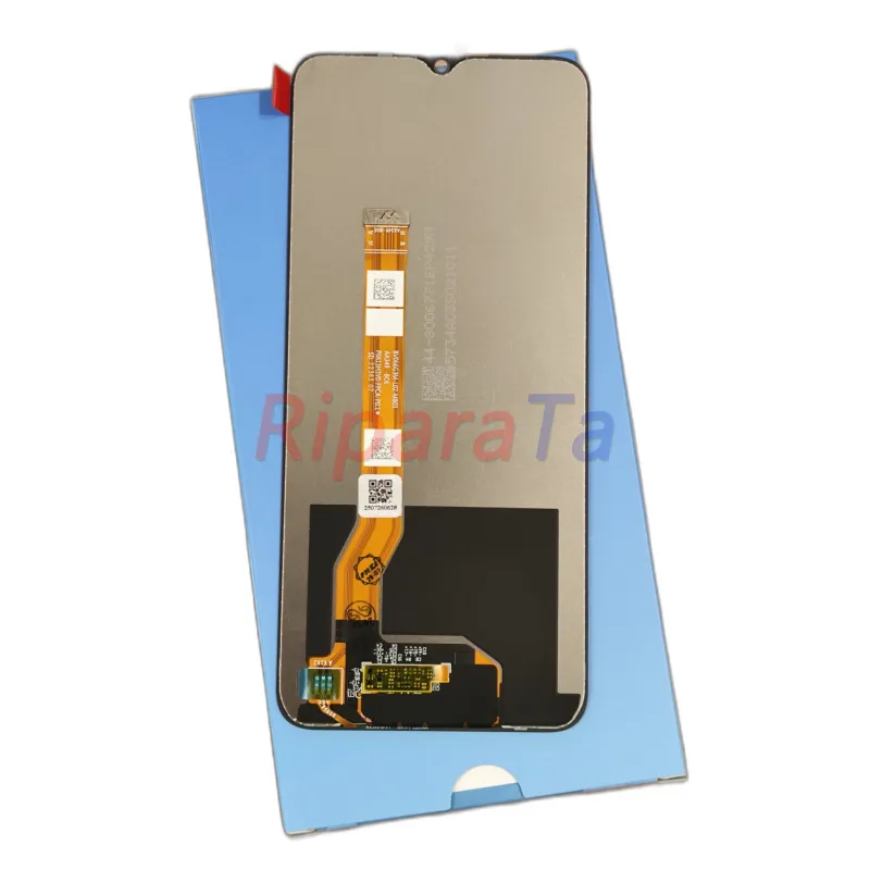 DISPLAY LCD TOUCH OPPO A77 5G CPH2339 VETRO NERO PARI ORIGINALE