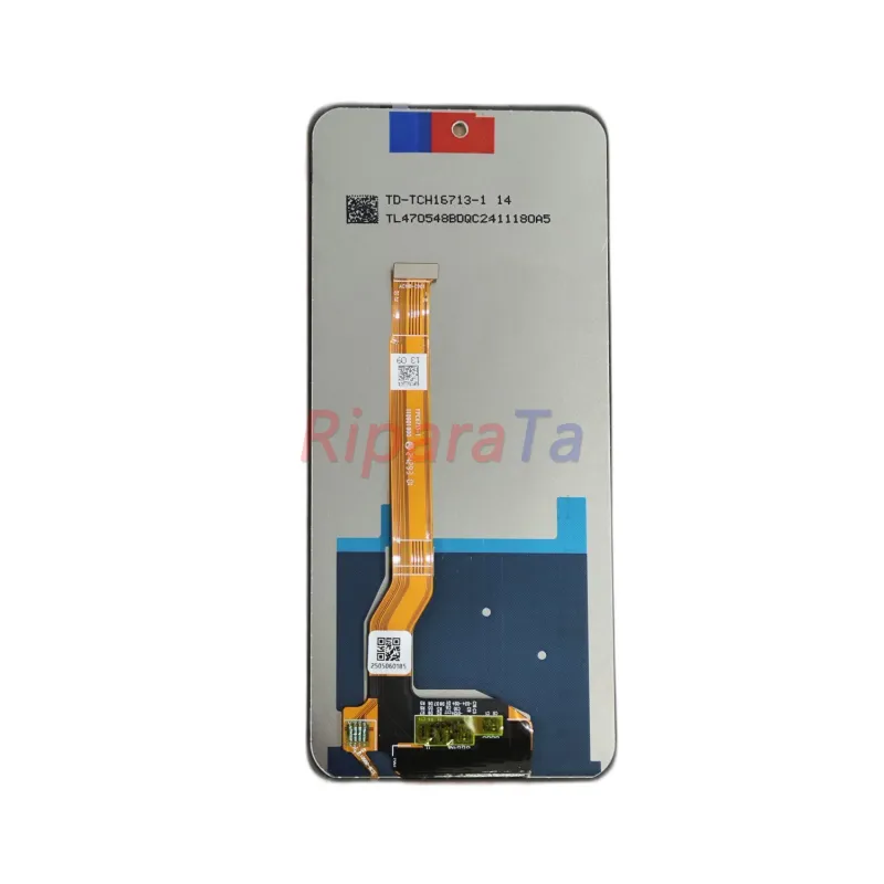 DISPLAY LCD TOUCH OPPO A60 CPH2631 VETRO NERO PARI ORIGINALE