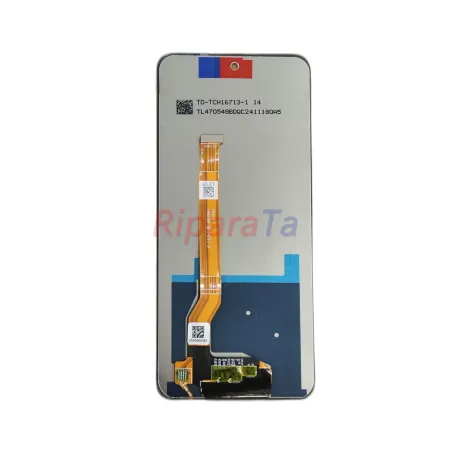 DISPLAY LCD TOUCH OPPO A60 CPH2631 VETRO NERO PARI ORIGINALE