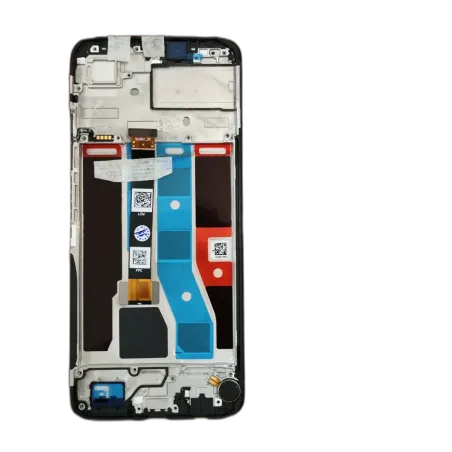 DISPLAY LCD TOUCH FRAME PER REALME NOTE 50 4G SERVICE PACK NERO