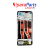 DISPLAY LCD TOUCH FRAME ORIGINALE PER OPPO A74 / F19 CPH2219 SCHERMO AMOLED NERO