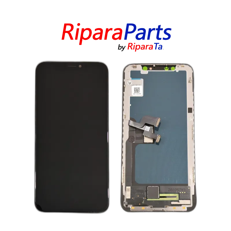 DISPLAY LCD PER IPHONE X A1901 JK INCELL FHD TOUCH VETRO