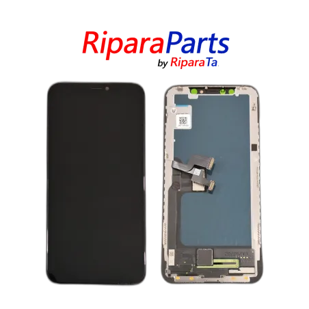 DISPLAY LCD PER IPHONE X A1901 JK INCELL FHD TOUCH VETRO