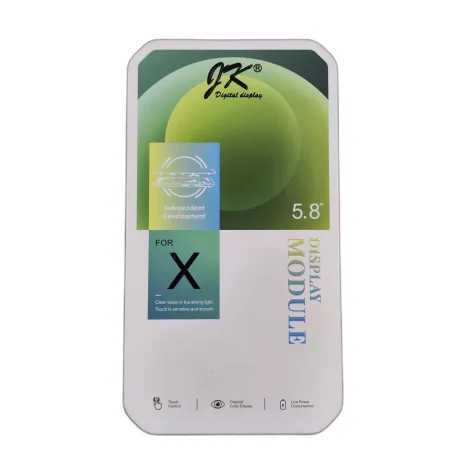 DISPLAY LCD PER IPHONE X A1901 JK INCELL FHD TOUCH VETRO