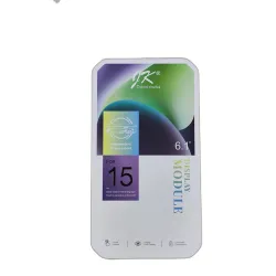 DISPLAY LCD PER APPLE IPHONE 15 A3090 JK INCELL IC INTERCAMBIABILE NERO