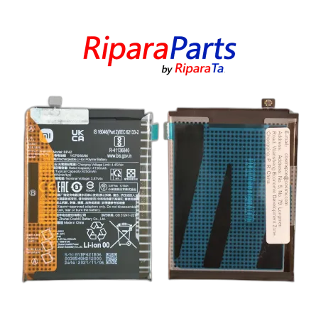 BATTERIA BP42 PER XIAOMI Mi 11 Lite 4G/5G M2101K9AG SERVICE PACK 4250mAh