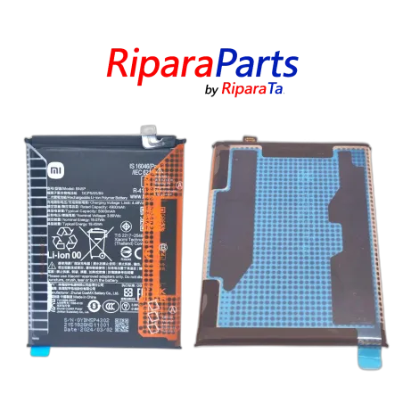 BATTERIA ORIGINALE BN5P XIAOMI REDMI NOTE 13 5G 2312DRAABG 5000MaH CON ADESIVO