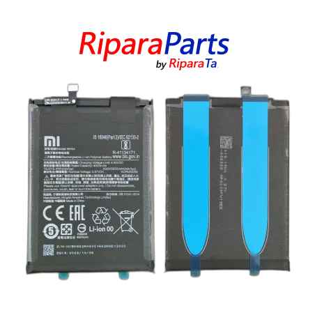 BATTERIA ORIGINALE BN54 XIAOMI REDMI 9 M2004J19G M2004J19C 4920mAh