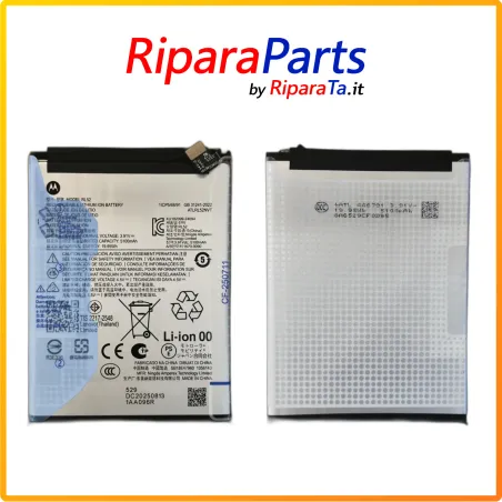 BATTERIA RL52 ORIGINALE PER MOTOROLA MOTO E15 4G/ G05/ G06/ G15 5100mAh