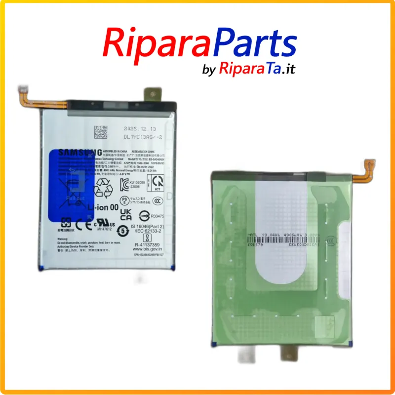 BATTERIA EB-BA546ABY ORIGINALE SAMSUNG GALAXY A34 5G/ A35 5G/ A25 5G/ A54 5G/A55