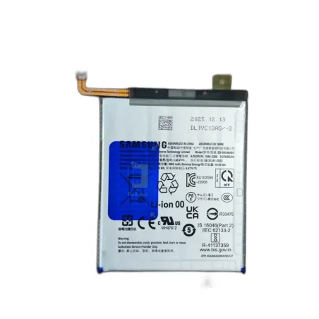 BATTERIA EB-BA546ABY ORIGINALE SAMSUNG GALAXY A34 5G/ A35 5G/ A25 5G/ A54 5G/A55
