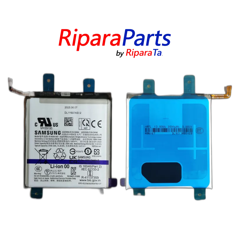 BATTERIA PER GALAXY SAMSUNG S22 5G SM-901 SERVICE PACK EB-BS901ABY 3700mAh
