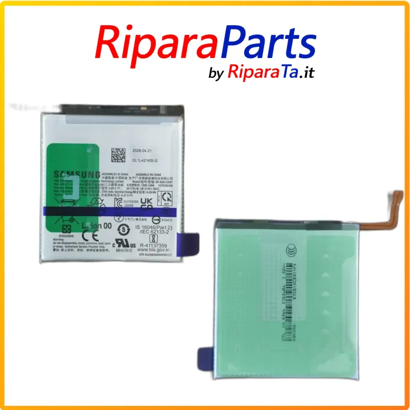 BATTERIA ORIGINALE PER SAMSUNG GALAXY S23 SM-S911 EB-BS912ABY 3785mAh