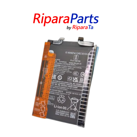 BATTERIA ORIGINALE BN5E PER XIAOMI REDMI NOTE 11 PRO 5000MaH