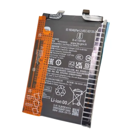 BATTERIA ORIGINALE BN5E PER XIAOMI REDMI NOTE 11 PRO 5000MaH