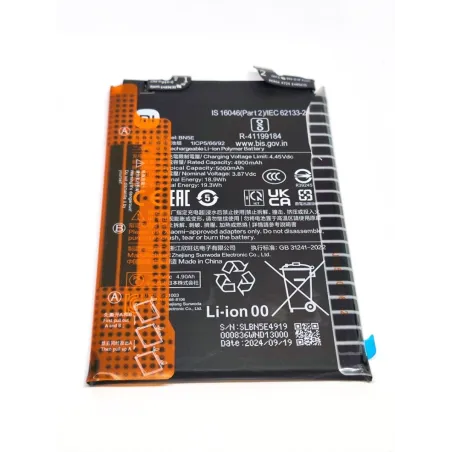 BATTERIA ORIGINALE BN5E PER XIAOMI REDMI NOTE 11 PRO 5000MaH