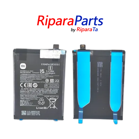 BATTERIA ORIGINALE BN59 XIAOMI REDMI NOTE 10 4G M2101K7AG 5000MaH