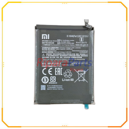 BATTERIA ORIGINALE BN46 PER XIAOMI REDMI NOTE 8 M1908C3JG 4000MAH