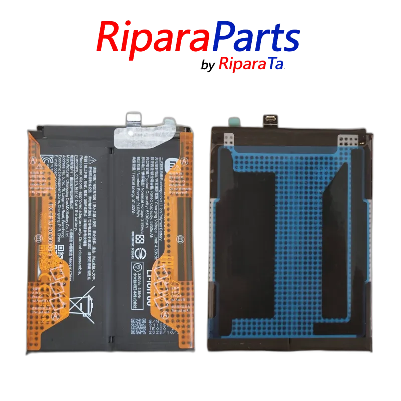 BATTERIA BP5J ORIGINALE PER XIAOMI 15T 5G 25069PTEBG 5500mAh