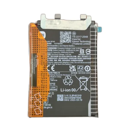 BATTERIA BP4B PER XIAOMI 12 Lite 2203129G SERVICE PACK 4300mAh