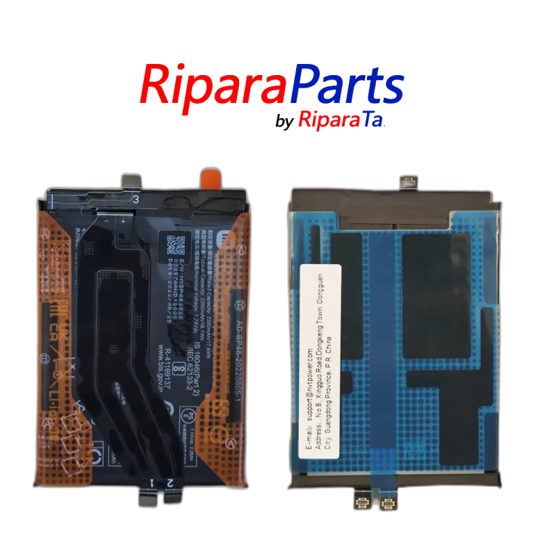 BATTERIA BP48 PER XIAOMI POCO F4 GT ORIGINALE GARANTITO 4700mAh