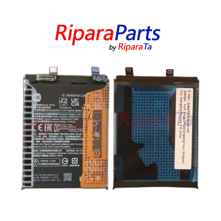 BATTERIA BP46 PER XIAOMI 12 2201123G ORIGINALE GARANTITO 4500mAh
