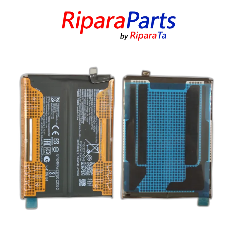 BATTERIA BN69 ORIGINALE XIAOMI REDMI NOTE 15 5G 25096RA9BG 25098RA98G 6580mAh