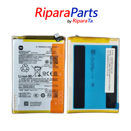 BATTERIA BN5X ORIGINALE XIAOMI REDMI 14C 4G 2409BRN2CG 5160mAh