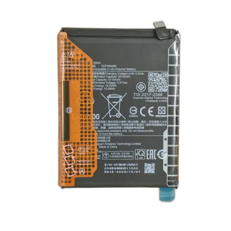 BATTERIA BN5V PER XIAOMI REDMI NOTE 14 PRO 5G ORIGINALE GARANTITO 24090RA29G 5110mAh