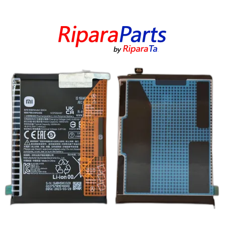 BATTERIA BN5A PER XIAOMI REDMI NOTE 10 5G M2103K19G ORIGINALE GARANTITO 5000mAh