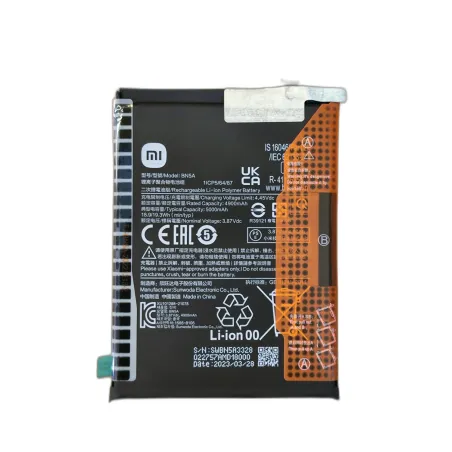 BATTERIA BN5A PER XIAOMI REDMI NOTE 10 5G M2103K19G ORIGINALE GARANTITO 5000mAh